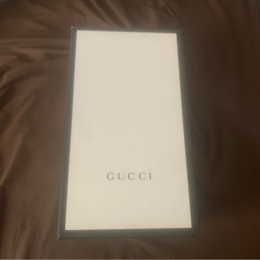 Authentic Gucci Shoebox